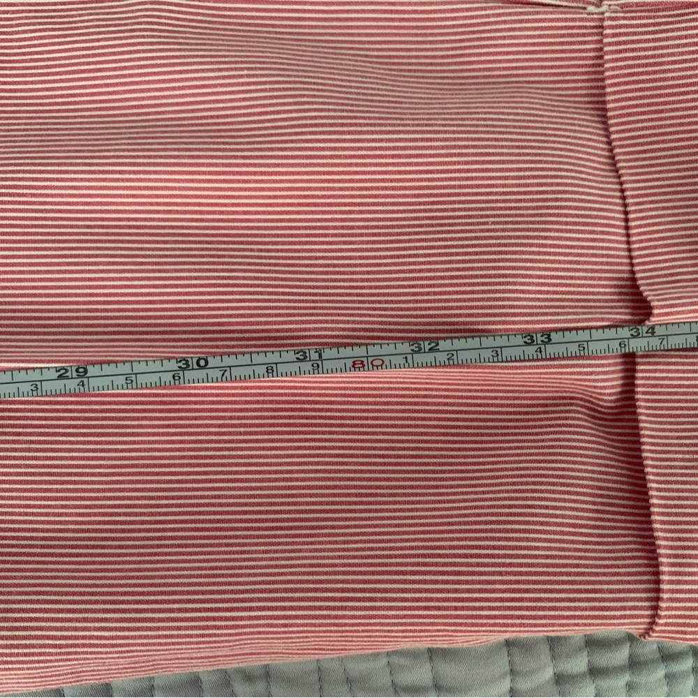 Red & white Tommy Hilfiger Slacks - Picture 10 of 13